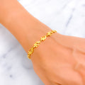 stylish-sleek-22k-gold-bracelet