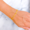 dazzling-stylish-22k-gold-bracelet