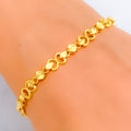 dazzling-stylish-22k-gold-bracelet