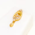 charming-delightful-22k-gold-cz-pendant-set