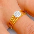 twinkling-elegant-18k-gold-diamond-ring