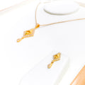 ethereal-vibrant-22k-gold-cz-pendant-set