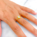 eternal-fashionable-18k-gold-diamond-ring