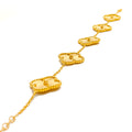 charming-flower-21k-gold-bracelet