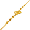 geometric-attractive-21k-gold-bracelet