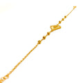 geometric-attractive-21k-gold-bracelet