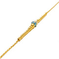 dainty-colorful-21k-gold-bracelet