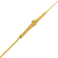 ethereal-dainty-21k-gold-bracelet