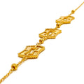 decorative-classy-21k-gold-bracelet