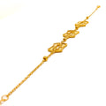 decorative-classy-21k-gold-bracelet