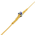 gorgeous-blue-21k-gold-bracelet