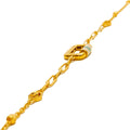 trendy-unique-21k-gold-bracelet