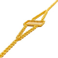 sleek-flower-21k-gold-bracelet