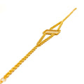 sleek-flower-21k-gold-bracelet