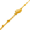 elegant-attractive-21k-gold-bracelet