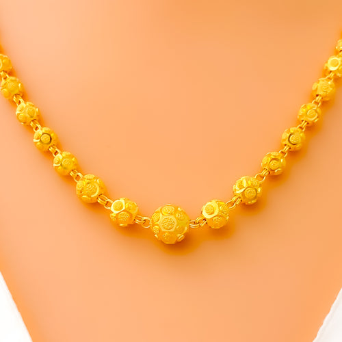 graduating-dotted-22k-gold-necklace