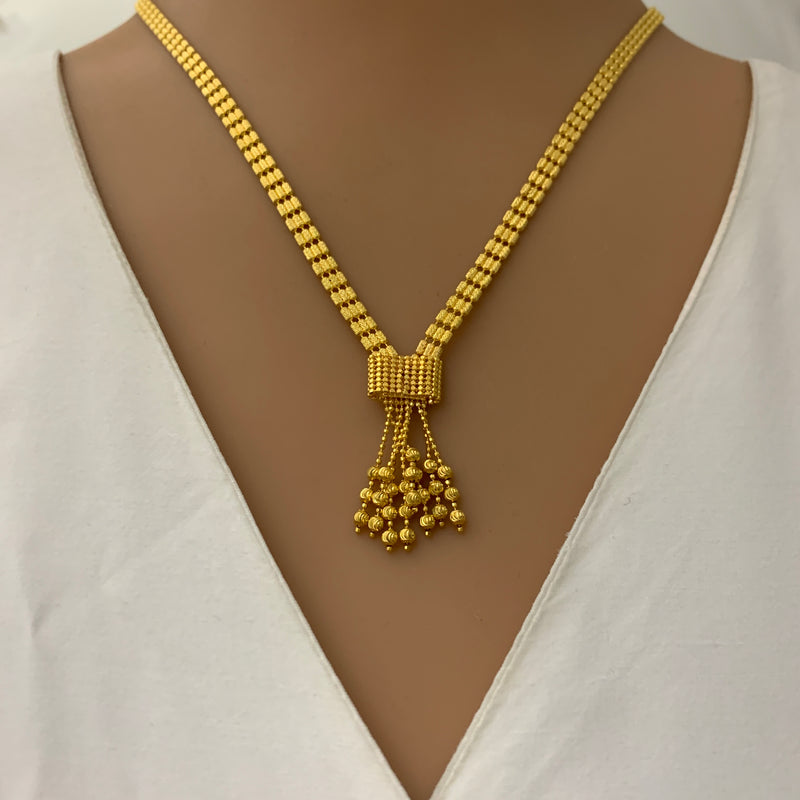 Stunning Bold 22k Gold Necklace