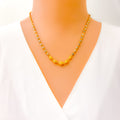 glistening-fancy-bead-22k-gold-necklace