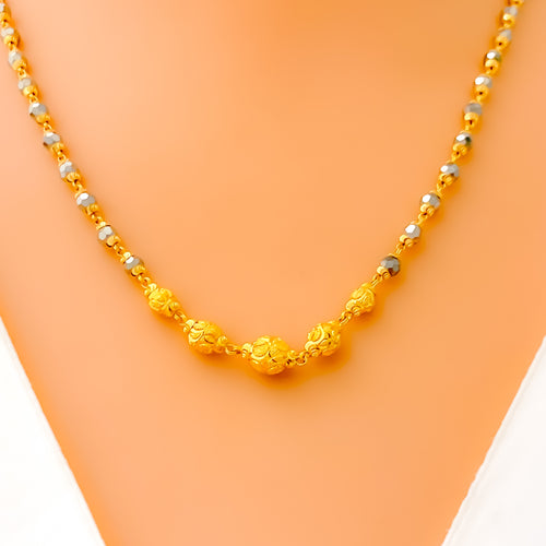 glistening-fancy-bead-22k-gold-necklace