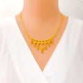 decorative-graduating-floral-22k-gold-necklace-set-1
