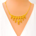 decorative-graduating-floral-22k-gold-necklace-set-1