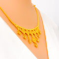 decorative-graduating-floral-22k-gold-necklace-set-1