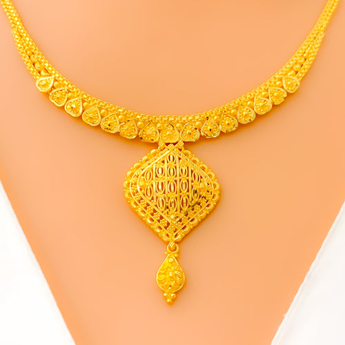 charming-striped-22k-gold-necklace-set-2