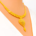 charming-striped-22k-gold-necklace-set-2