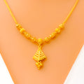 majestic-kite-shaped-22k-gold-necklace-set-3
