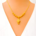 majestic-kite-shaped-22k-gold-necklace-set-3