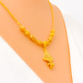 majestic-kite-shaped-22k-gold-necklace-set-3