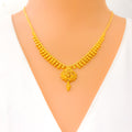 timeless-checkered-22k-gold-necklace-set-6