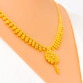 timeless-checkered-22k-gold-necklace-set-6