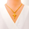 bold-22k-gold-cross-pendant