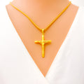 bold-22k-gold-cross-pendant