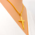 bold-22k-gold-cross-pendant