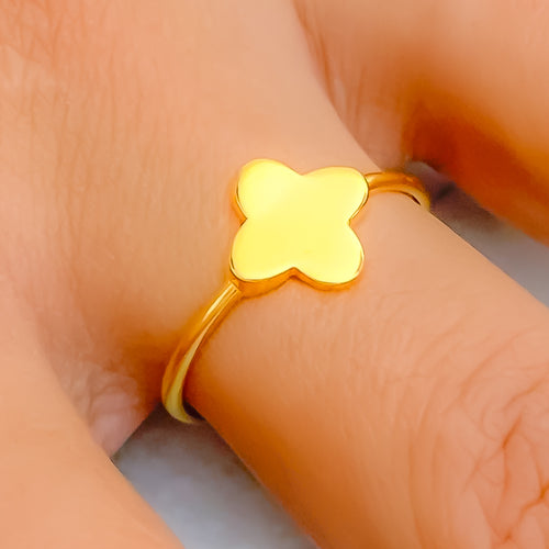 Couture Captivating 21k Gold Ring 