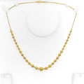 graduating-dotted-22k-gold-necklace