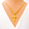 ornate-glowing-22k-gold-cross-pendant