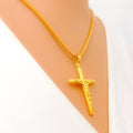 polished-classic-22k-gold-cross-pendant