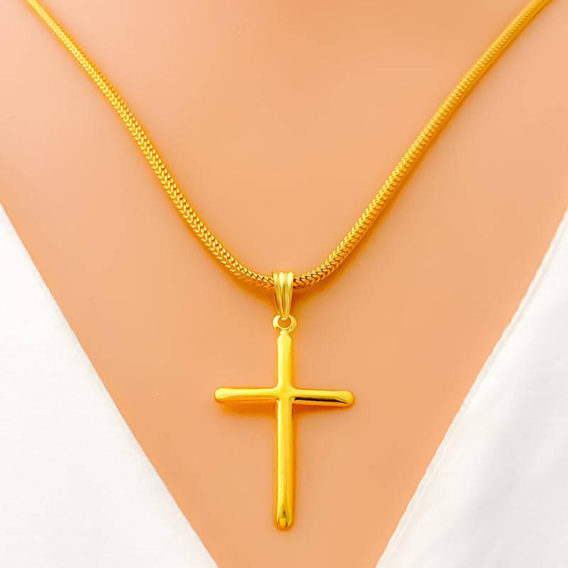 radiant-22k-gold-cross-pendant