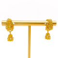 Fine Dressy 22k Gold Hanging Earrings