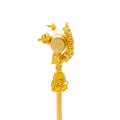 Fine Dressy 22k Gold Hanging Earrings
