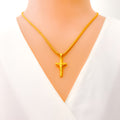 eternal-22k-gold-cross-pendant