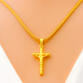 eternal-22k-gold-cross-pendant