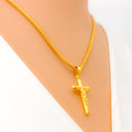 eternal-22k-gold-cross-pendant