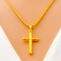 graceful-22k-gold-cross-pendant