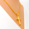 graceful-22k-gold-cross-pendant