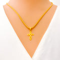 exquisite-chic-22k-gold-cross-pendant
