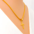exquisite-chic-22k-gold-cross-pendant